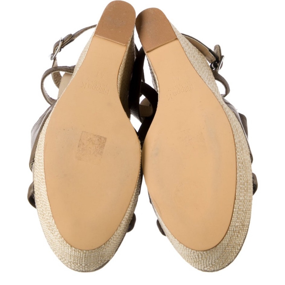 Filippa K Woven Platform Sandals - Picture 5 of 7
